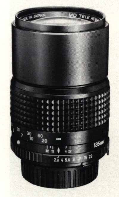 Minolta MD Tele ROKKOR 135mm F/2.8