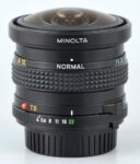 Minolta MD 7.5mm F/4 Fisheye