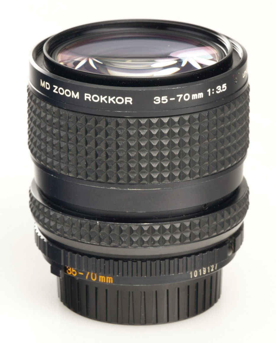 Minolta MD Rokkor 35-70mm F/3.5 | LENS-DB.COM