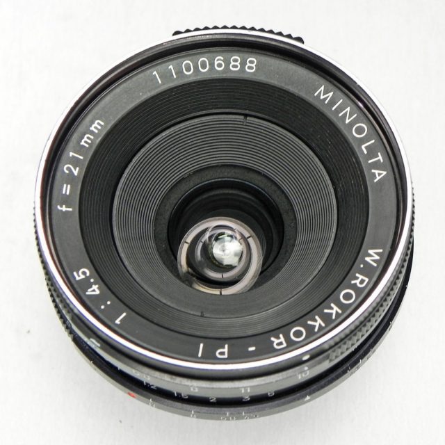 Minolta W.Rokkor-PI 21mm F/4.5
