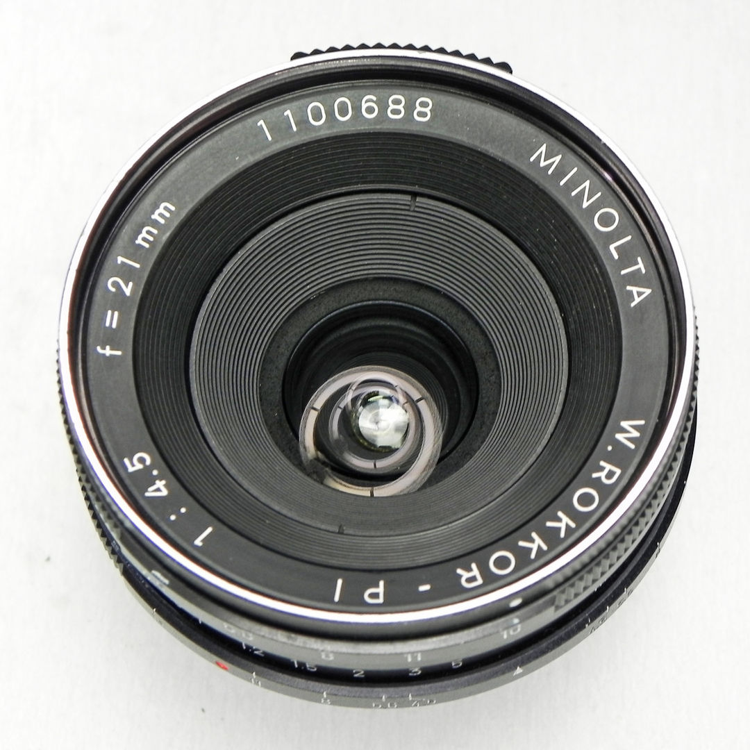 Minolta W.ROKKOR-PI 21mm F/4.5