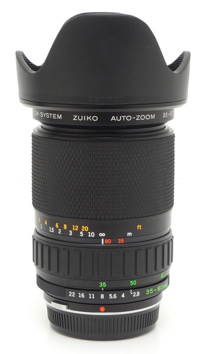 Olympus OM ZUIKO Auto-Zoom 35-80mm F/2.8 | LENS-DB.COM