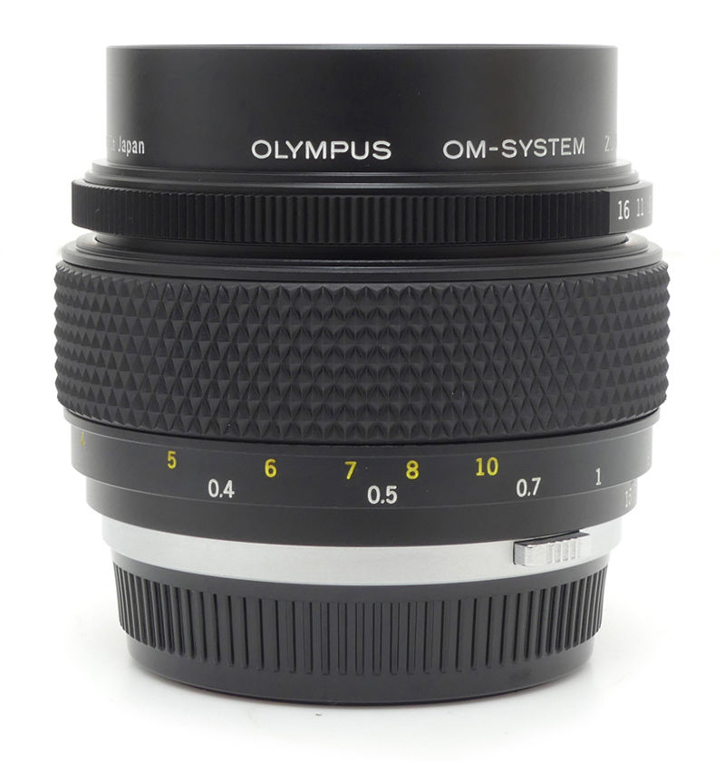 Olympus OM ZUIKO Auto-Macro 50mm F/2 | LENS-DB.COM