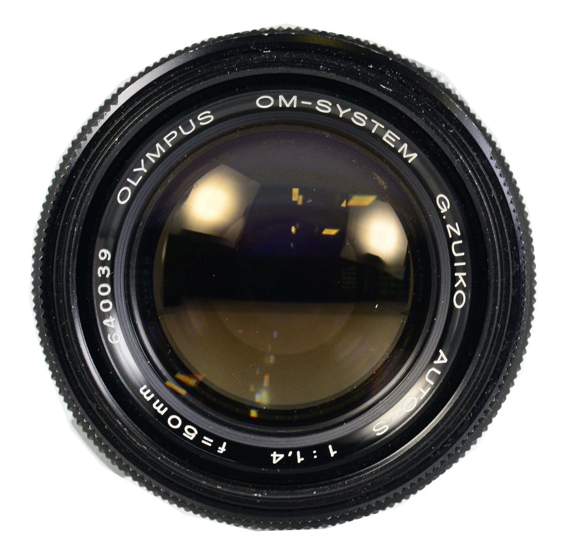 Olympus OM G.ZUIKO [MC] Auto-S 50mm F/1.4 | LENS-DB.COM