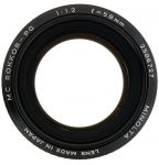 Minolta MC Rokkor(-X) (PG) 58mm F/1.2