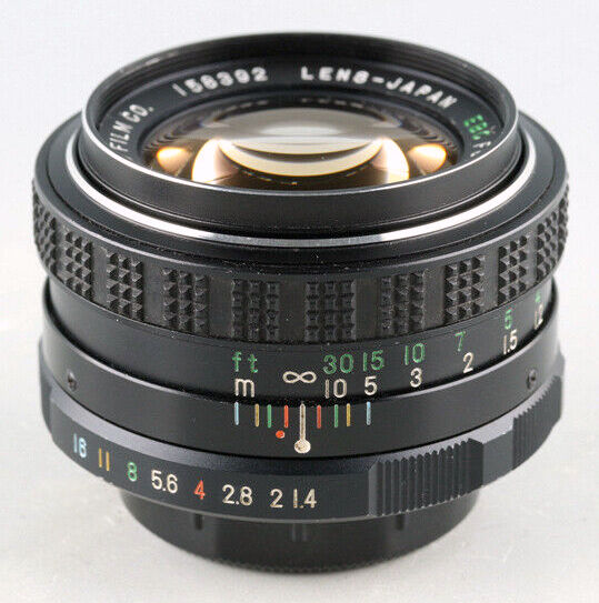 Fuji Photo Film EBC X-FUJINON 55mm F/3.5 DM Macro