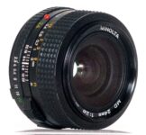 Minolta MD 24mm F/2.8