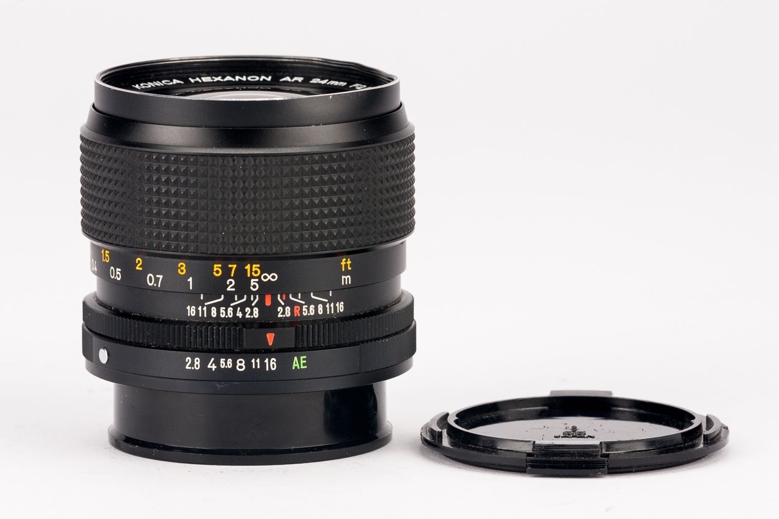 Konica HEXANON AR 24mm F/2.8 [I] | LENS-DB.COM