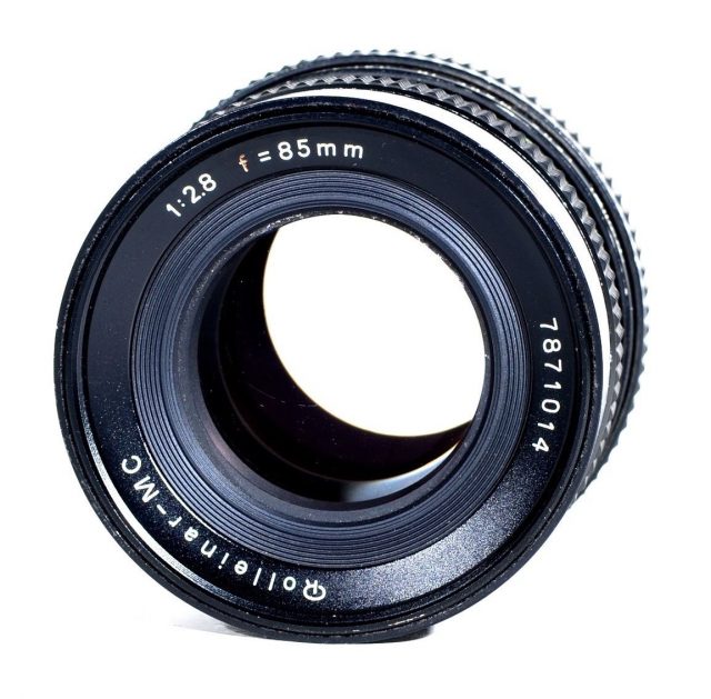 Rolleinar-MC 85mm F/2.8 (Voigtlander Color-Dynarex AR)