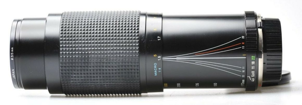 Minolta MD Zoom 70-300mm F/4.5-5.8