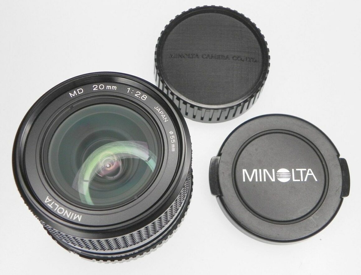 Minolta MD 20mm F/2.8