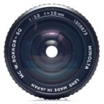 Minolta MC W.ROKKOR[-SG] 28mm F/3.5