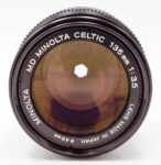 Minolta MD Celtic 135mm F/3.5
