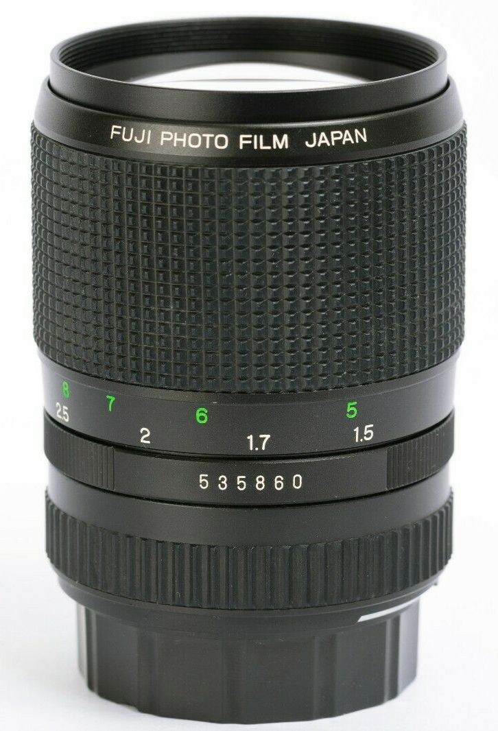 ☆希少☆富士フイルム EBC FUJINON-T 135mm F2.5 M42 - レンズ(単焦点)