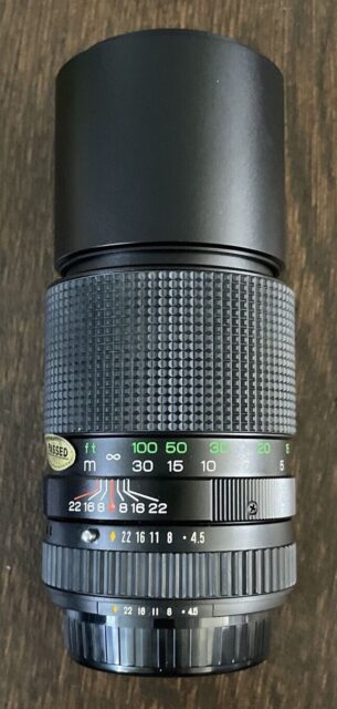 Fuji Photo Film EBC X-Fujinon-T 200mm F/4.5 DM