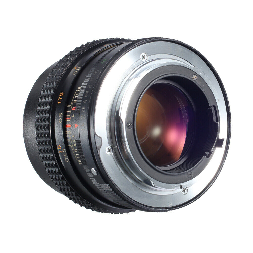 カメラ レンズ(単焦点) Konica HEXANON AR 50mm F/1.4 | LENS-DB.COM