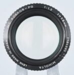 Minolta MC ROKKOR-PG 58mm F/1.2