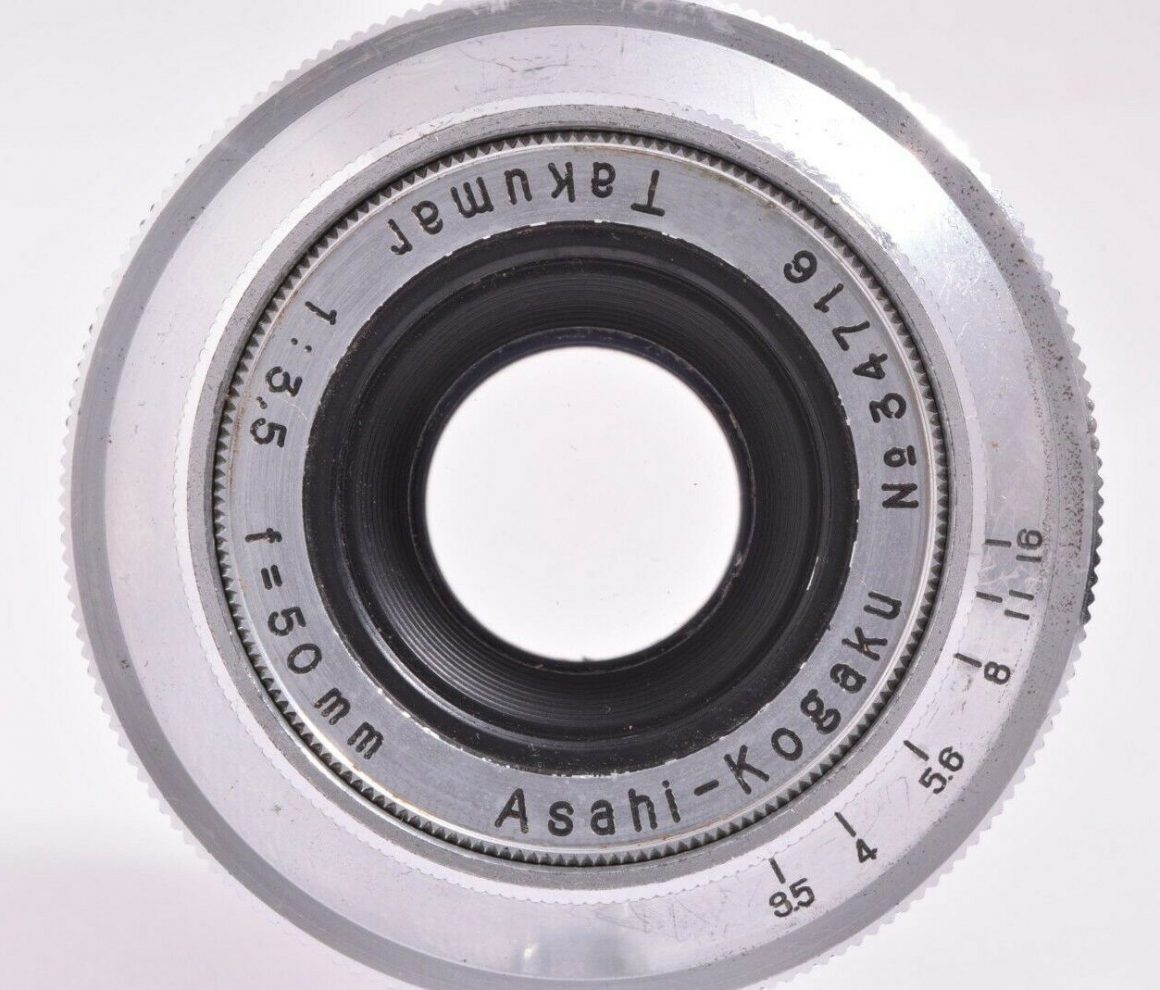 Asahi TAKUMAR 50mm F/3.5 Type 1