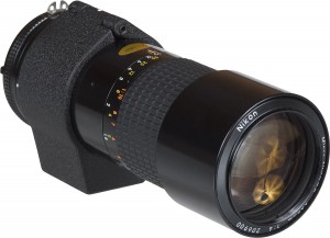 Nikon AI-S Micro-Nikkor 200mm F/4 IF