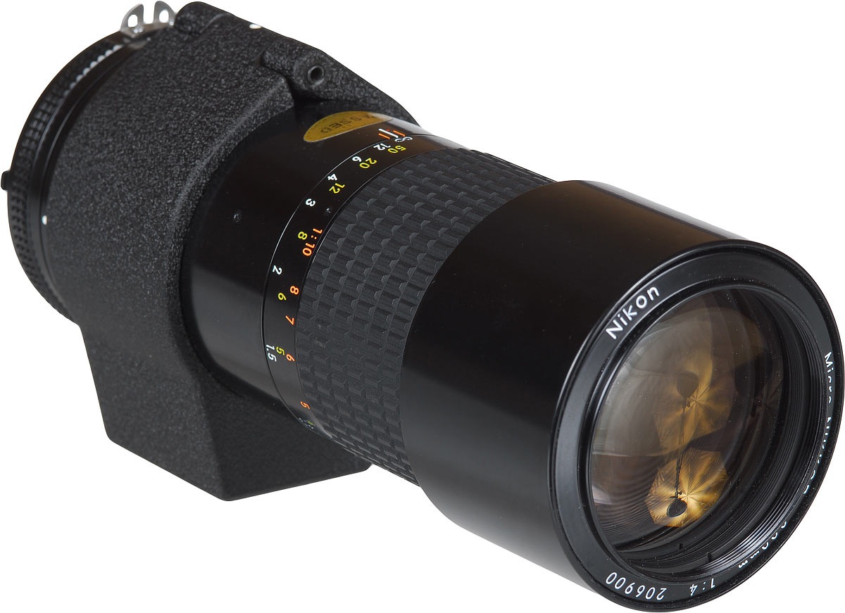 Nikon AI-S Micro-NIKKOR 200mm F/4 IF | LENS-DB.COM