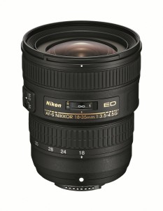 Nikon AF-S Nikkor 18-35mm F/3.5-4.5G ED