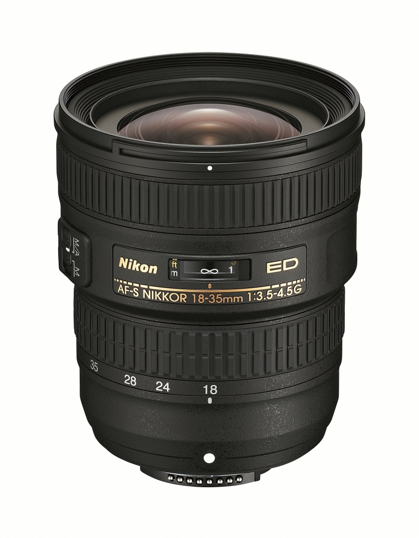 Nikon AF-S NIKKOR 18-35mm F/3.5-4.5G ED | LENS-DB.COM