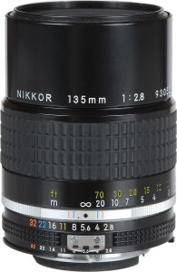 Nikon AI-S Nikkor 135mm F/2.8