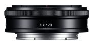 Sony E 20mm F/2.8 [SEL20F28]