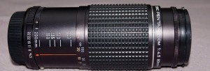 smc Pentax 80-200mm F/4.5