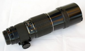 smc Pentax-M 400mm F/5.6