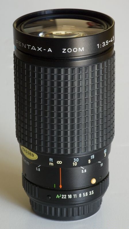 smc Pentax-A 35-210mm F/3.5-4.5