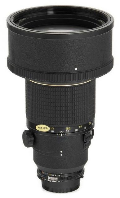 Nikon AI-S Nikkor 200mm F/2 ED-IF