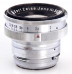 Carl Zeiss Jena Sonnar 50mm F/2 [T]