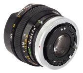 Canon FD 15mm F/2.8 S.S.C. Fish-eye