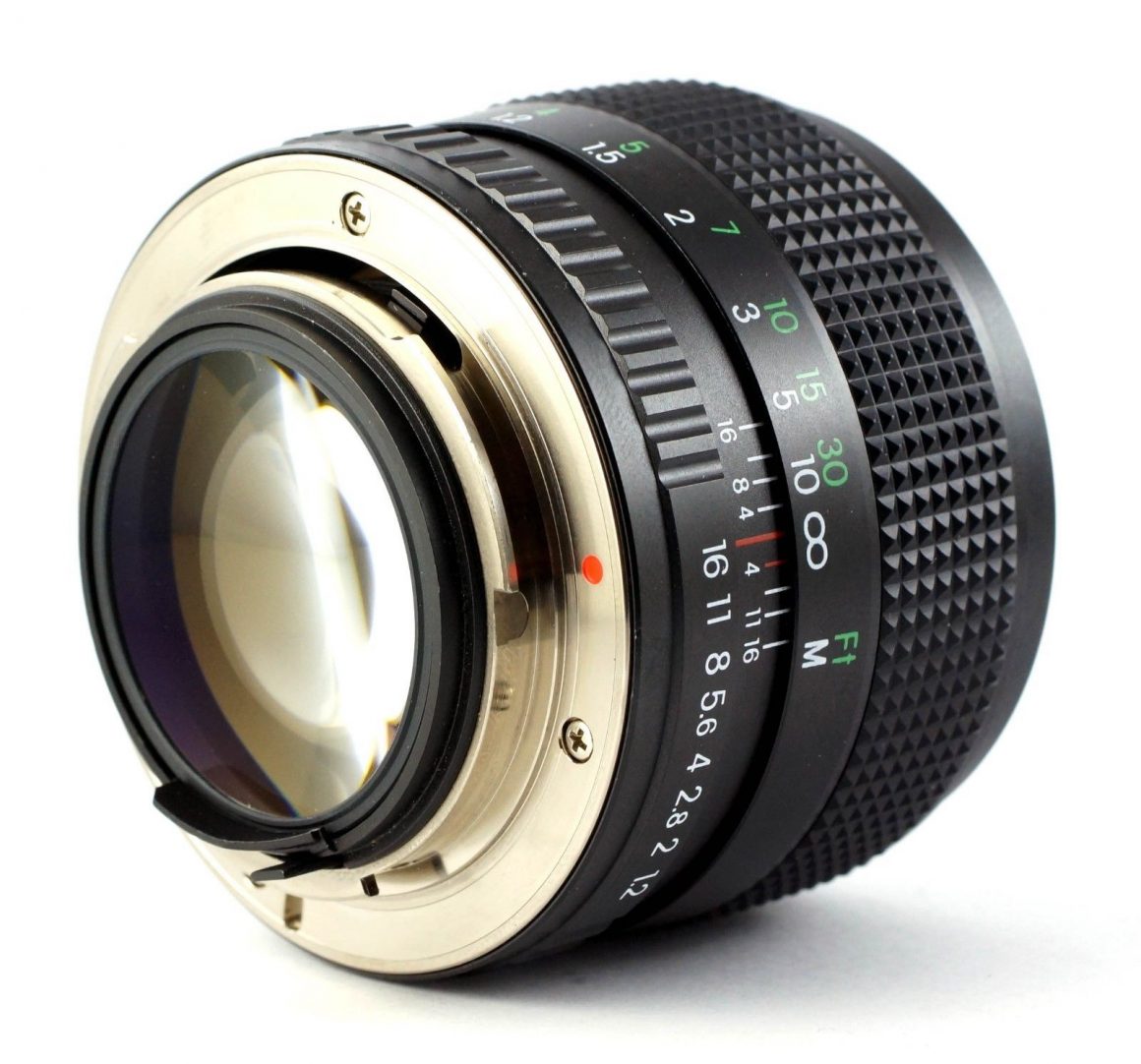 RARE Excellent++ COSINA 55mm f/1.2 F1.2 MC Lens for Pentax K Mount #4238