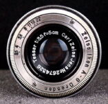 Carl Zeiss Jena Tessar 50mm F/3.5 [T]