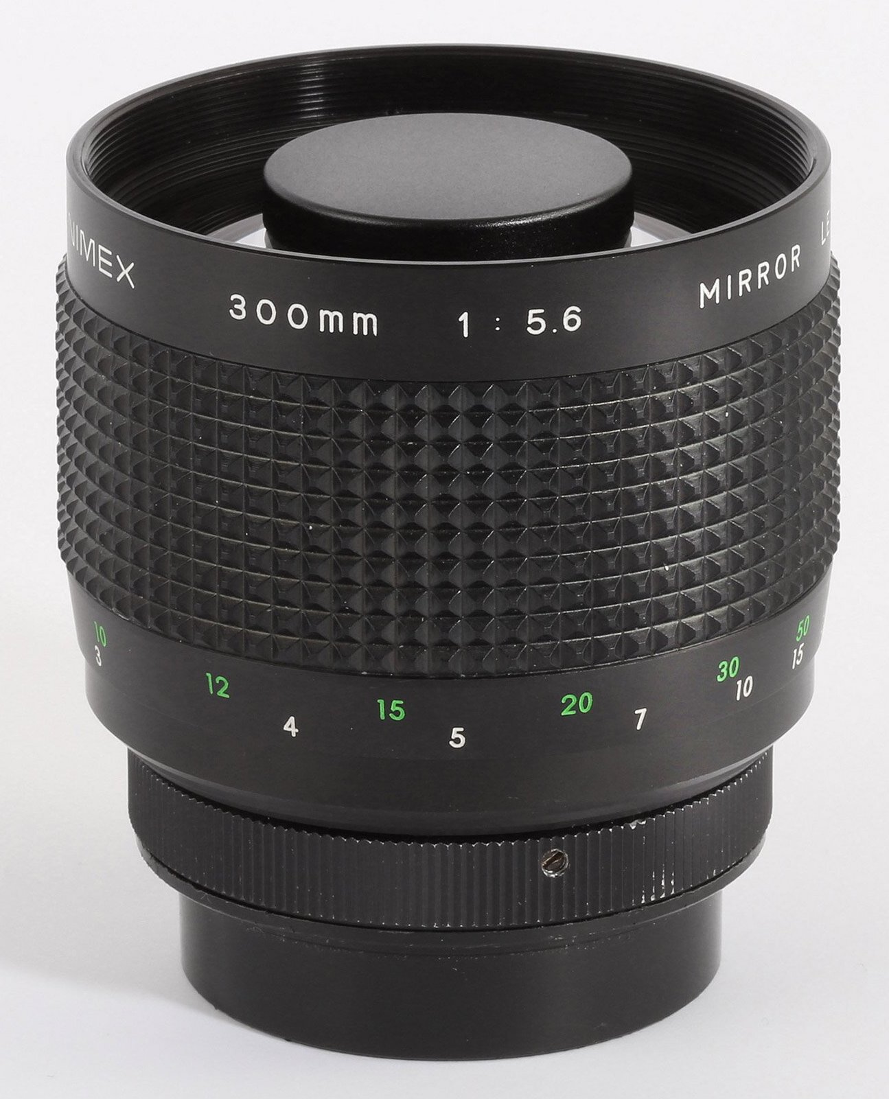 Hanimex 300mm F/5.6 Mirror | LENS-DB.COM