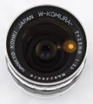 Sankyo Kohki W-Komura 28mm F/3.5