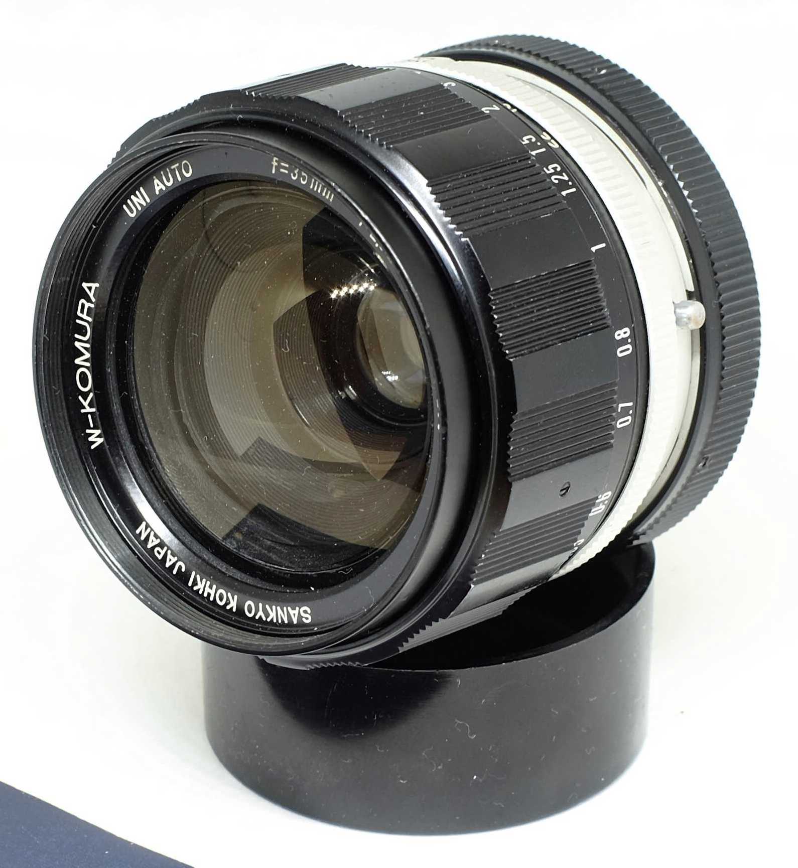 Canon FL 35mm f/2.5 Wide Angle MF Lens - レンズ(単焦点)