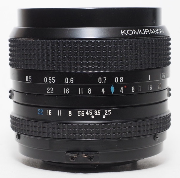 K·M·C Komuranon 35mm F/2.5