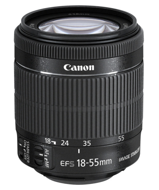 Canon EF-S 18-55mm F/3.5-5.6 IS STM