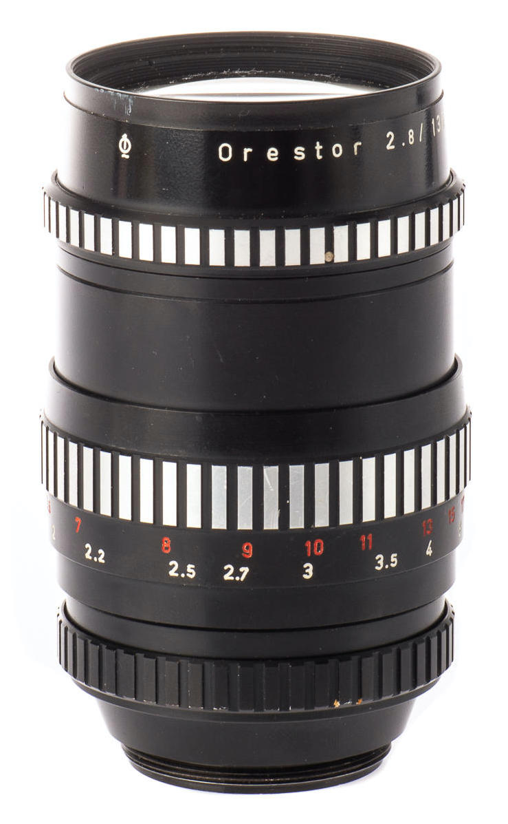 Meyer-Optik Gorlitz Orestor 135mm F/2.8 | LENS-DB.COM