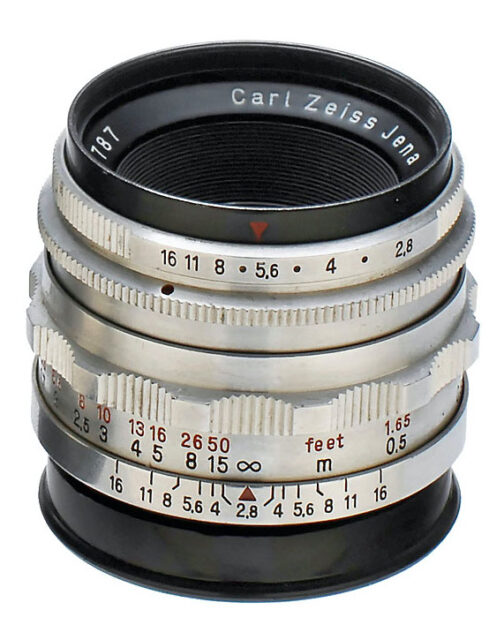 Carl Zeiss Jena DDR Tessar 50mm F/2.8 [T] Type 1