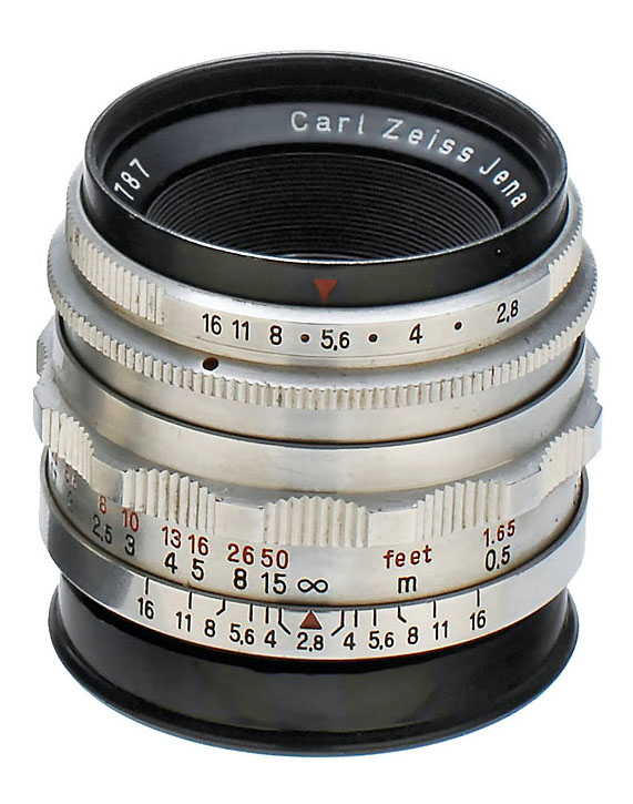 Carl Zeiss Jena DDR Tessar 50mm F/2.8 [T]
