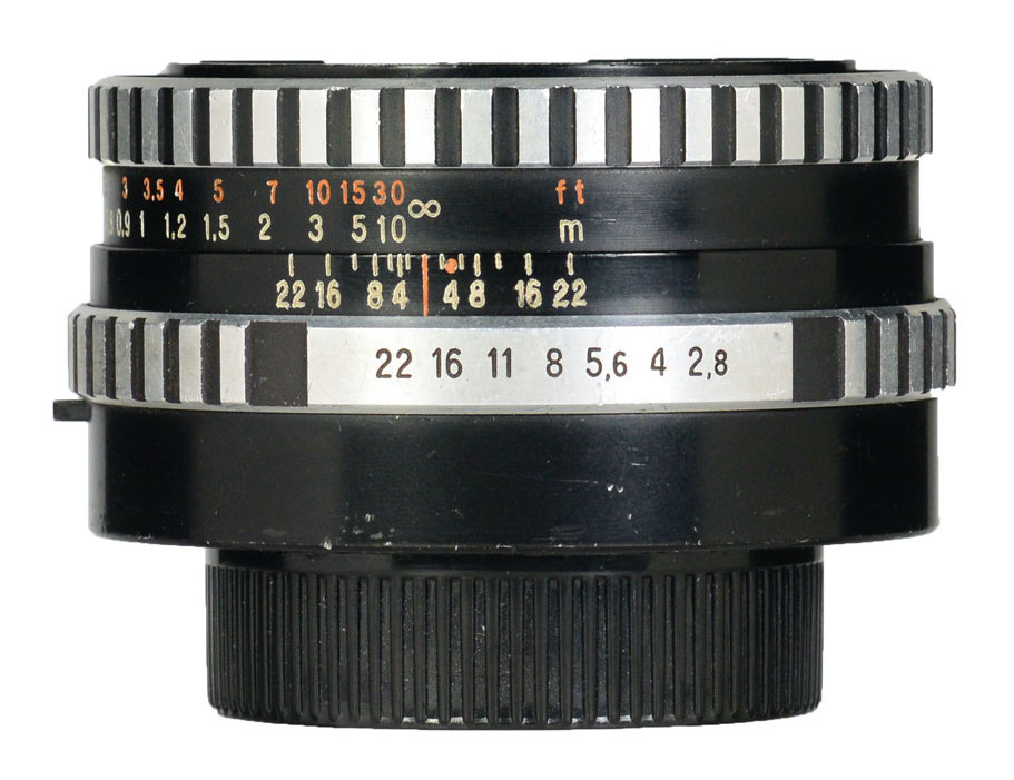 Carl Zeiss Jena DDR Tessar 50mm F/2.8 