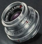 Meyer-Optik Gorlitz Trioplan 50mm F/2.9 [V]