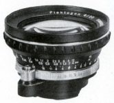 Carl Zeiss Jena DDR Flektogon 20mm F/4