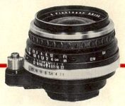 Carl Zeiss Jena DDR Flektogon 35mm F/2.8 Type 4
