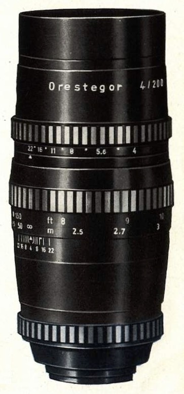 Meyer-Optik Gorlitz Orestegor 200mm F/4
