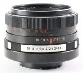Meyer-Optik Gorlitz Oreston 50mm F/1.8